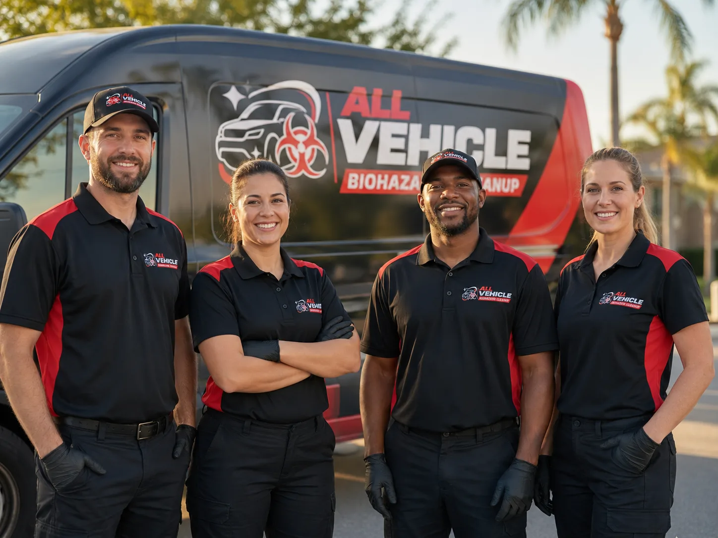Vehicle Biohazard Cleanup company in Brinkley, AR